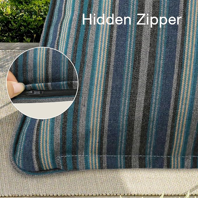 Outdoor Sunbrella Decorative Throw Pillow Covers Only, Sofa and Patio Furniture - Image 4