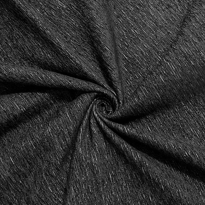 MEETSKY Washable Sofa Cover Black Sectional Couch Covers - Image 8