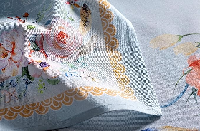 Maison d' Hermine Cloth Napkins Set of 4 100% Cotton Everyday Reusable Square - Image 7