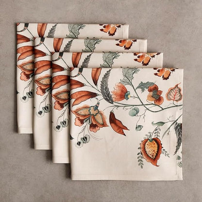 Maison d' Hermine Cloth Napkins Set of 4 100% Cotton - Image 9