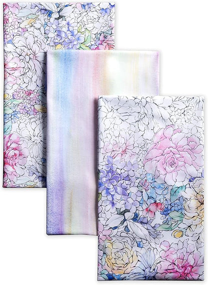 Maison d' Hermine Kitchen Towels Set of 3 100% Cotton 27.50" x 20" Reusable by MaisondHermine