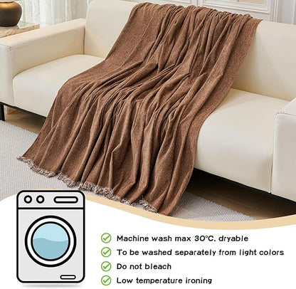 MYSKY HOME Sectional Slipcover Furniture Protector, Couch Cover - Image 7