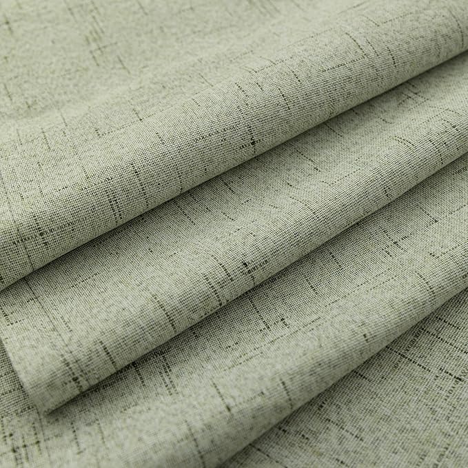 KOUFALL 54 Inch Long Black Out Short Curtains - Image 7