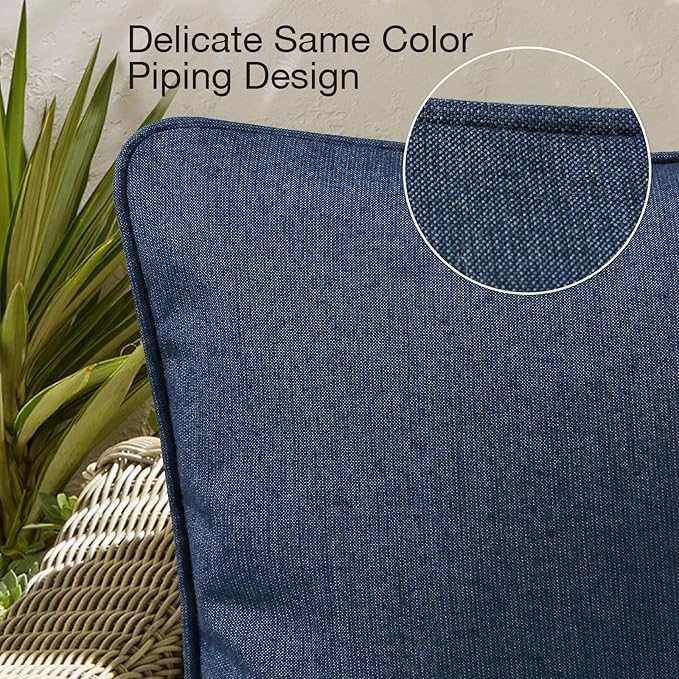 Sunbrella Decorative Outdoor Water Repellent Throw Pillows - Image 3