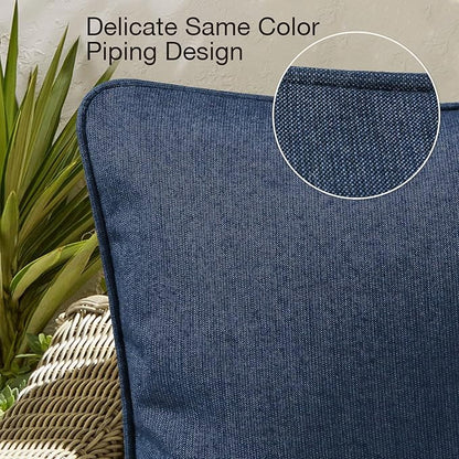 Sunbrella Decorative Outdoor Water Repellent Throw Pillows - Image 3