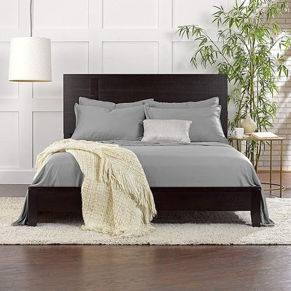 Pure Bamboo Twin Sheets, Genuine 100% Organic Viscose Derived from Bamboo Bed - Image 7