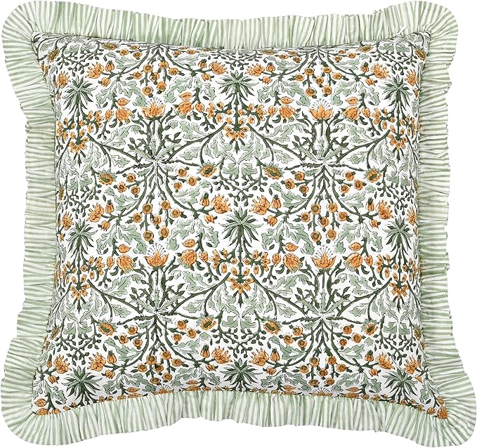 Ridhi Modern Farmhouse Pillow Covers Decorative Cotton Throw Pillow Covers Set - Image 7