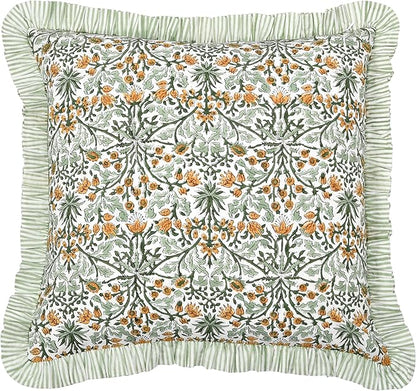 Ridhi Modern Farmhouse Pillow Covers Decorative Cotton Throw Pillow Covers Set - Image 7