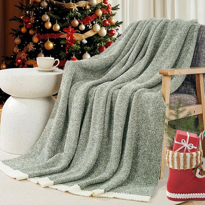 NEXHOME PRO Super Soft Throw Blankets by NEXHOMEPRO