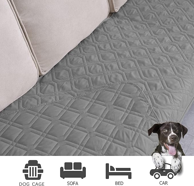 Ameritex Waterproof Blanket Reversible Dog Bed Cover Pet Blanket - Image 4