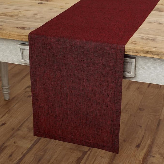 Solino Home Linen Table Runner 72 Inches Long by SolinoHome