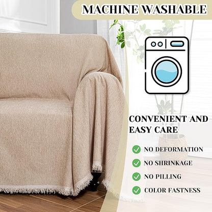 MEETSKY Sofa Covers Armchair Single Couch Cover - Image 3