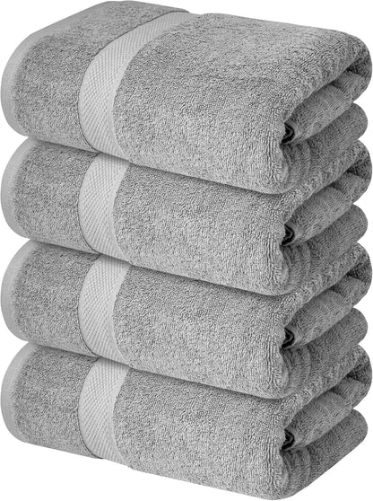 infinitee xclusives 100% ring-spun cotton bath towels for, front angle view