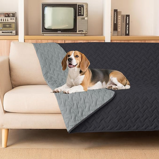 gogobunny 100% Double Sided Waterproof Dog Blanket Soft Pet Bed Cover by gogobunny