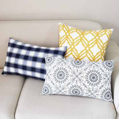 Slow Cow Embroidery Decorative Throw Pillow Cover - Image 5