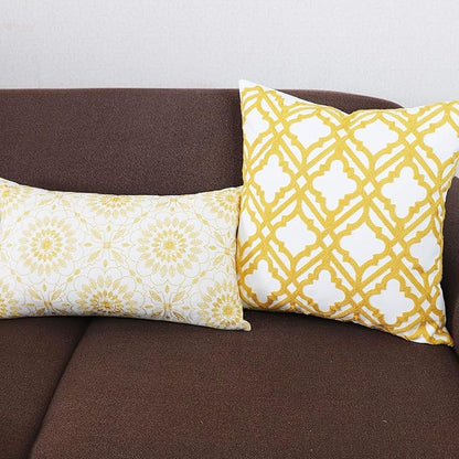 Slow Cow Embroidery Decorative Throw Pillow Cover - Image 3