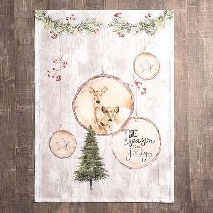 Maison d' Hermine Kitchen Towels Set of 3 100% Cotton 20" x 27.5" Reusable - Image 9