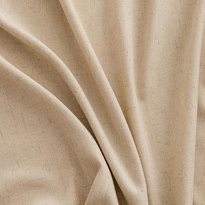 MIULEE Non-See-Through Privacy Linen Curtains 2 Panels, Light Filtering Window - Image 7