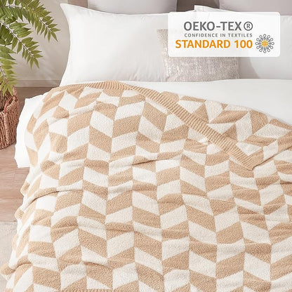 Snuggle Sac Chevron Throw Blanket - Image 5