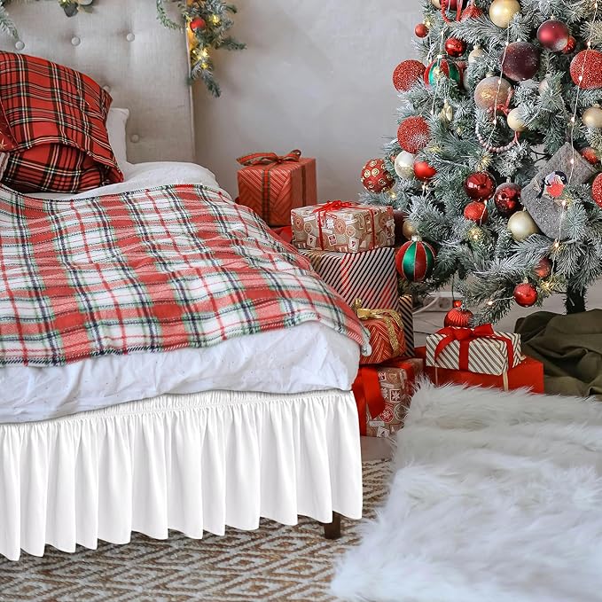 Biscaynebay Wrap Around Bed Skirts - Image 8