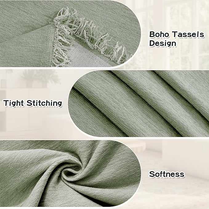 MYSKY HOME Sectional Slipcover Furniture Protector, Couch Cover - Image 4