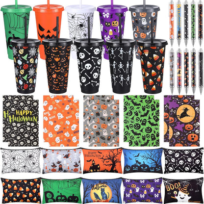 Mimorou 40 Pcs Halloween Party Favors Supplies 10 Set Halloween Party Gifts