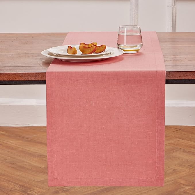 Solino Home Linen Table Runner 36 Inches - Image 2