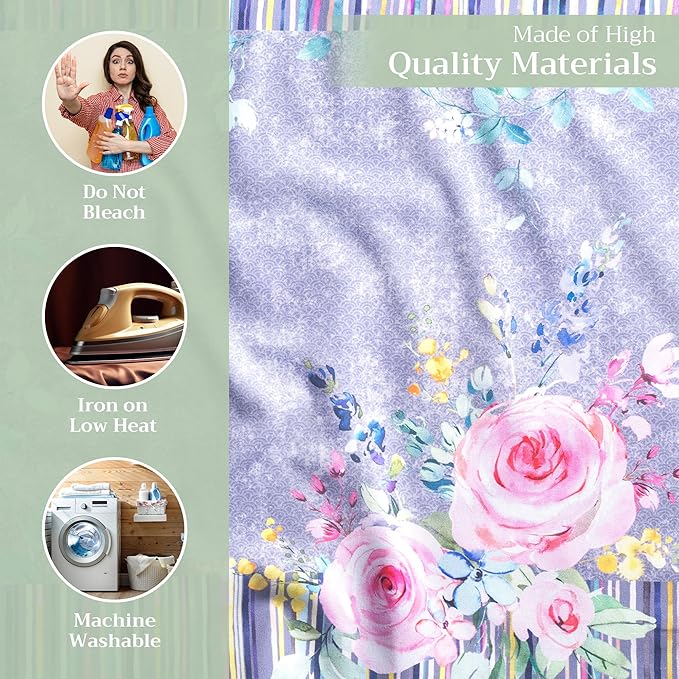 Maison d' Hermine Cloth Napkins Set of 4 100% Cotton Everyday Reusable Square - Image 3
