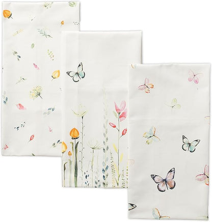 Maison d' Hermine Kitchen Towels Set of 2 100% Cotton 27.50" x 20" Reusable by MaisondHermine