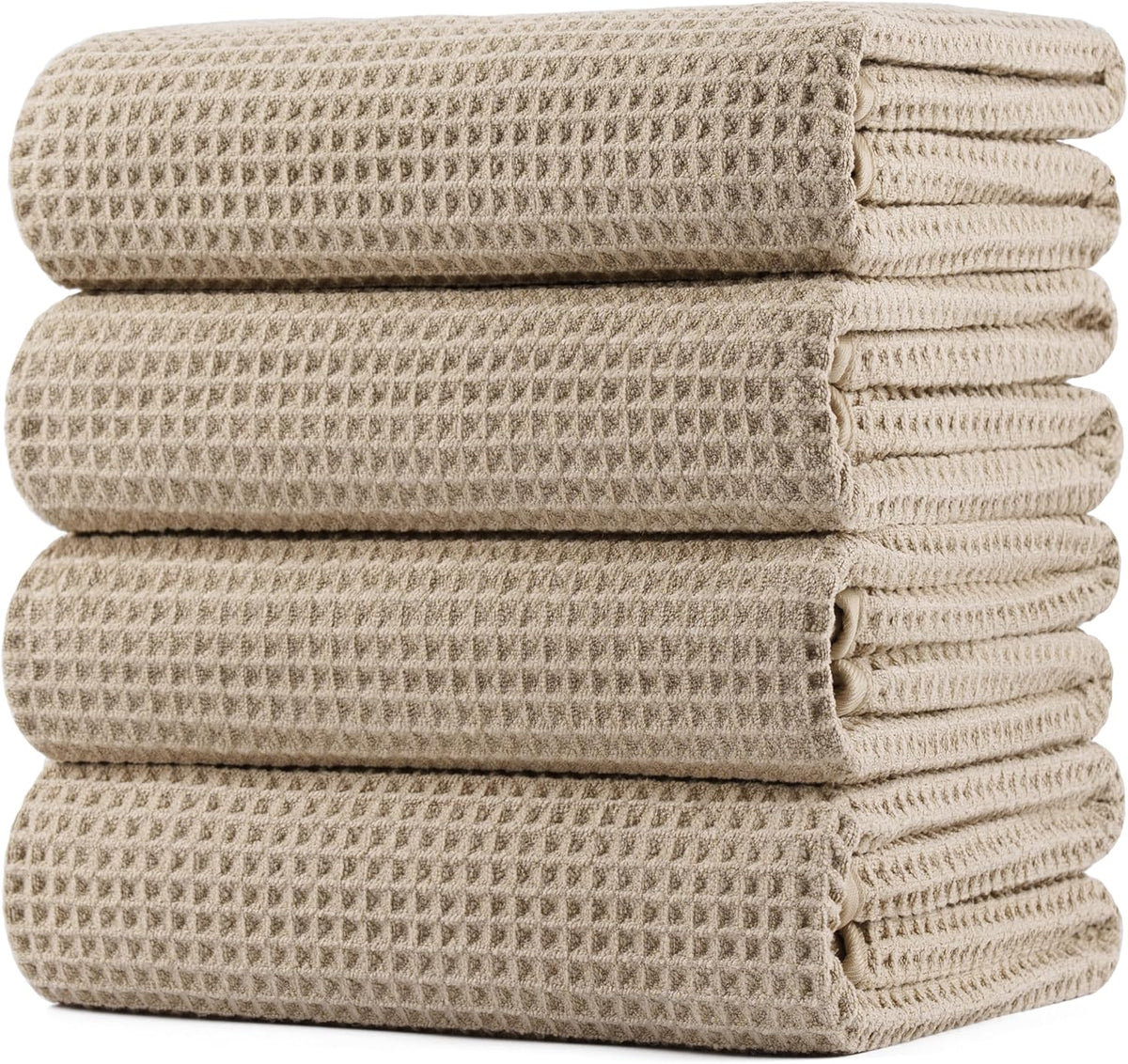 polyte 430 gsm poly blend microfiber quick dry shown in use