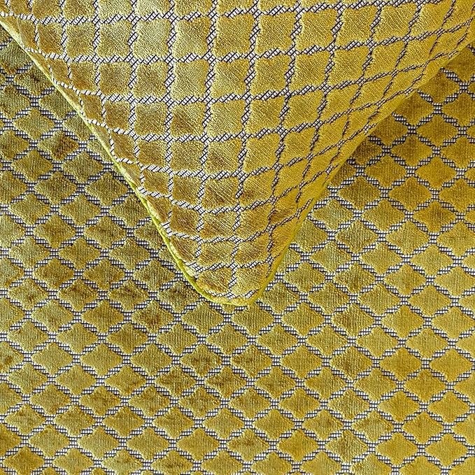 The HomeCentric Chartreuse Bed Runner - Image 3