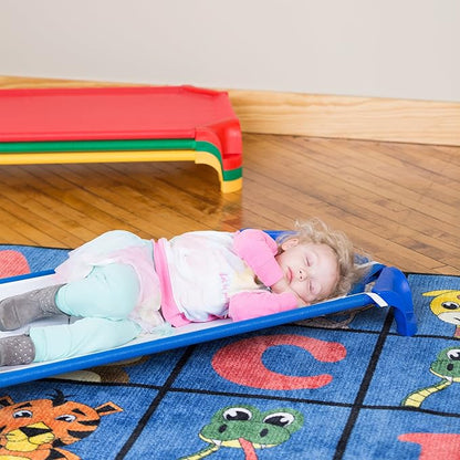 Sprogs Deluxe Heavy-Duty Childrens Standard 52"L Stackable Daycare Cot - Image 3