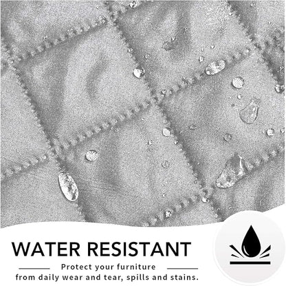 Easy-Going Recliner Chair Slipcover Reversible Sofa Cover Water Resistant Couch - Image 3