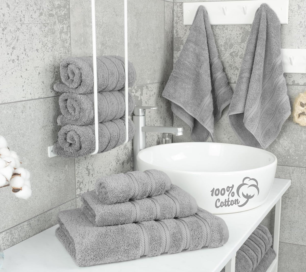american soft linen 100% cotton luxury turkish towels, close-up detail