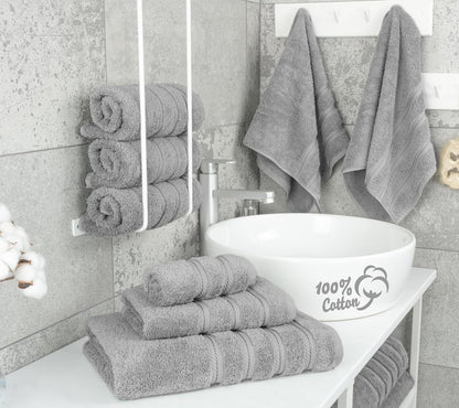 american soft linen 100% cotton luxury turkish towels, close-up detail