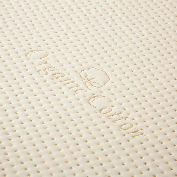 Crib Luxury Organic Cotton Mattress Protector - Image 8