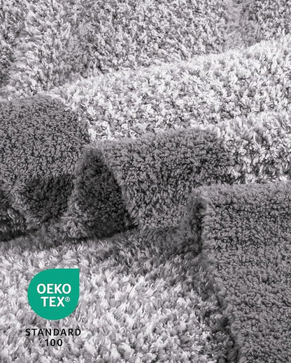 Super Soft Throw Blanket 60 x 80 Inches, Half Side Plush Fuzzy Blanket - Image 4