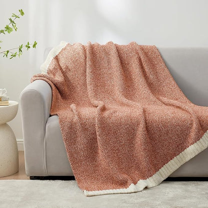 Snuggle Sac Orange Throw Blanket - Image 3