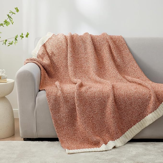 Snuggle Sac Orange Fall Throw Blanket - Image 8