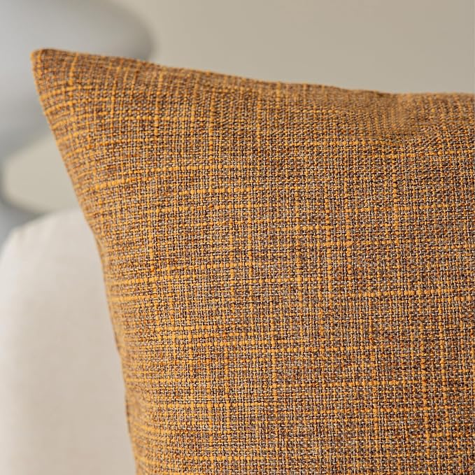Kevin Textile Set of 2 Decorative Throw Cushion Covers Farmhouse Cushion Case - Image 3