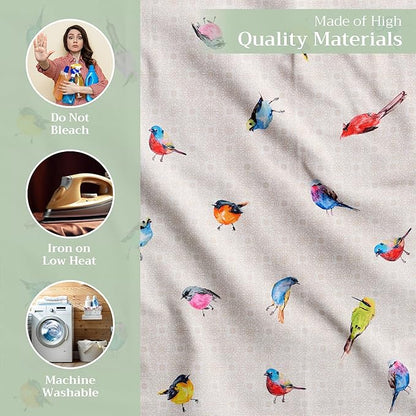 Maison d' Hermine Cloth Napkins Set of 4 100% Cotton Everyday Reusable Square - Image 3