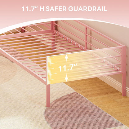 likimio l shaped twin beds for 2, double, package contents