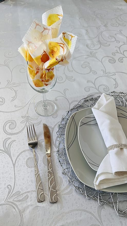 AM Decor Easter Luncheon Paper Napkins 20-Count Dinner Paper Napkins - Image 4