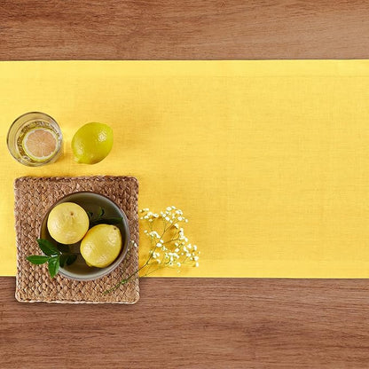 Solino Home Linen Table Runner 48 Inches - Image 3