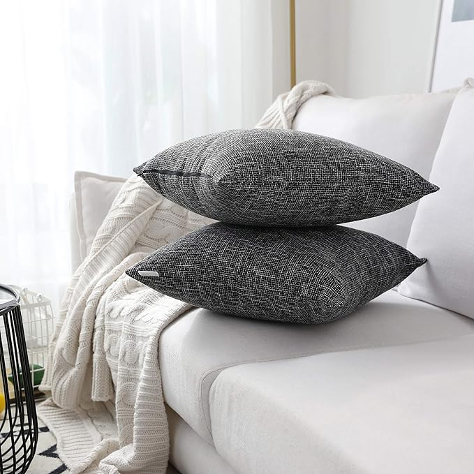 Kevin Textile Set of 2 Decorative Pillows Covers - Image 4