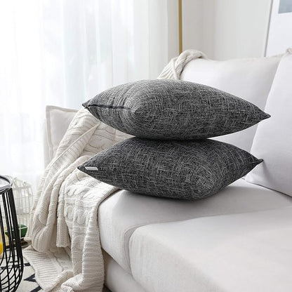Kevin Textile Set of 2 Decorative Pillows Covers - Image 4