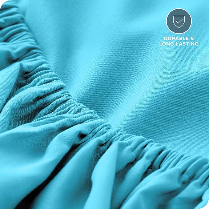 Bare Home Fitted Bottom Sheet Twin XL Size - Image 5