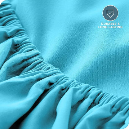 Bare Home Fitted Bottom Sheet Twin XL Size - Image 5