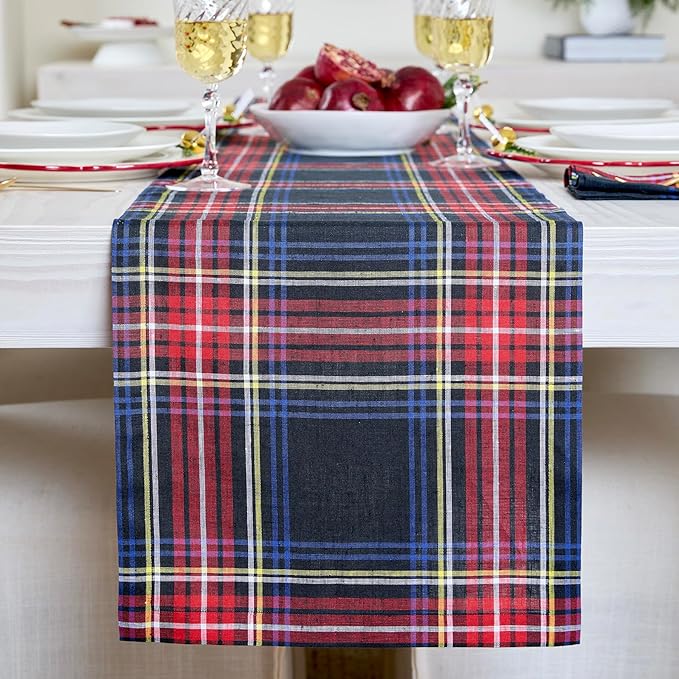Solino Home Linen Table Runner 36 Inches by SolinoHome