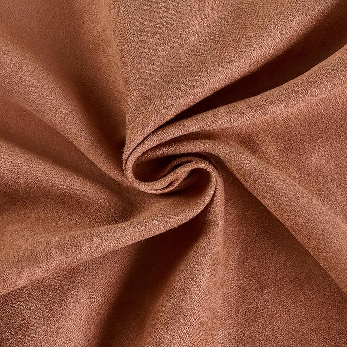 Fancy Homi 2 Packs Rust Decorative Throw Pillow Covers 18x18 inch, Super Soft - Image 4